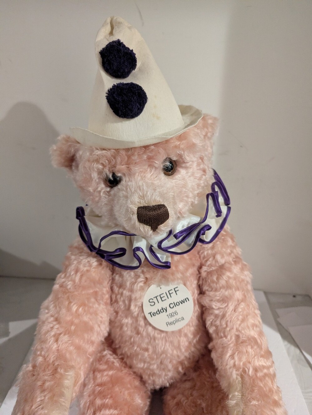 Steiff Clown Teddy Bear 407277 Limited Edition 1926 Collectible Replica 70cm